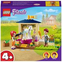 LEGO Friends: Pony-Washing Stable Horse Toy 4+ Set (41696)