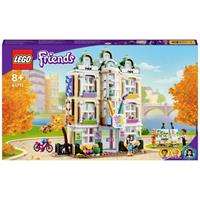 LEGO Friends: Emma's Art School House with DOTS: Set (41711)