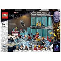 LEGO Marvel Iron Man Armory Avengers Buildable Toy (76216)