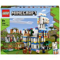 LEGO Minecraft: The Llama Village Animal House Toy (21188)