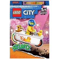 Lego 60333 City Stuntz Badewannen-Stuntbike, Konstruktionsspielzeug