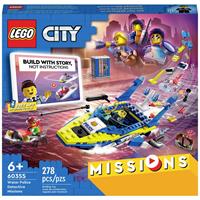 LEGO City: Water Police Detective Missions Set with App (60355)