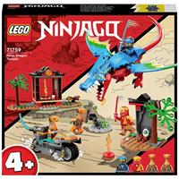 LEGO NINJAGO: Ninja Dragon Temple Toy Motorbike Set (71759)
