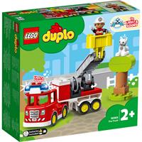 DUPLO 10969 Brandweerauto