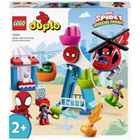 Duplo 10963 Spider-Man & Friends: Jaarmarktavontuur