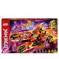 LEGO Ninjago 71773 kai s gold dragen raider