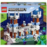 LEGO Minecraft: The Ice Castle Toy with Zombie Figures (21186)