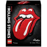 LEGO Art The Rolling Stones Logo Wall Décor Crafts Set (31206)