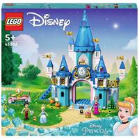 LEGO Disney Cinderella & Prince Charming's Castle Set (43206)