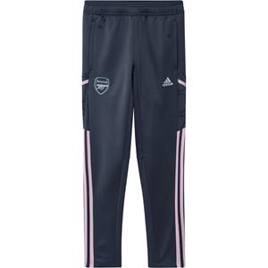 Adidas Arsenal Trainingsbroek 2022-2023 Kids Blauw Grijs Roze