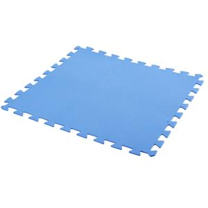 Zwembadtegels 50 X 50 Cm Foam Blauw 9 Stuks