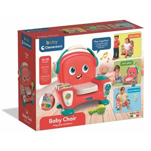 Clementoni Baby Speel En Dans Muziekstoel