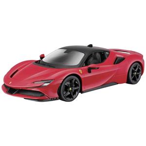 Bburago Sammlerauto "Ferrari SF90 Stradale, rot", 1:18