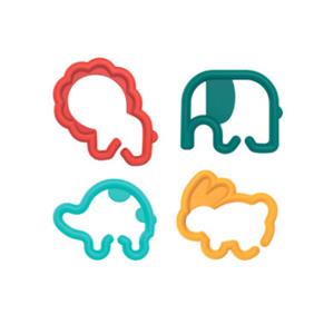 Scandinavian Baby Products Animal Rings