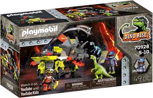 Playset Playmobil Dino Rise Robo-dino Combat Machine 70928