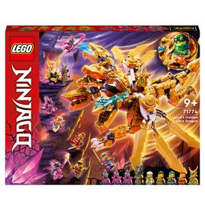 LEGO Ninjago 71774 lloyd s ultra gouden draak