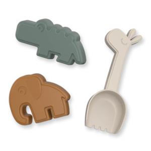 donebydeer Zandspelletjes 3 stuks voor baby's Done by Deer Deer friends (x3)