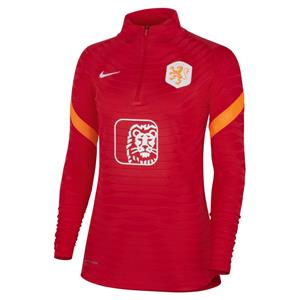 nike Holland Trainingsshirt Dri-FIT ADV Elite Drill Frauen EM 2022 - Rot/Orange/Weiß Damen