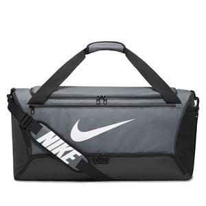 Nike Brasilia 9.5 Trainingstas (medium, 60 liter) - Grijs