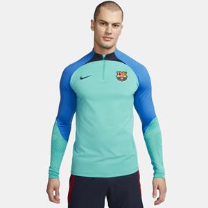 Nike FC Barcelona Sweat Strike Drill 2022/2023 türkis/blau Größe M