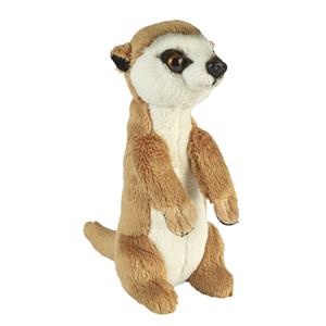 Pluche knuffel dieren Stokstaartje 15 cm -