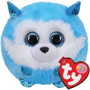 TY Puffies Prince Husky 10cm