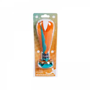 Waboba Veerbal Flyer 20 X 10 X 6 Cm Rubber Oranje/blauw