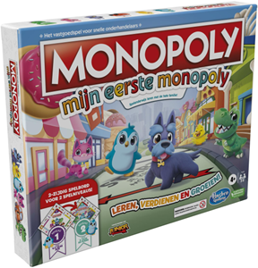 Hasbro Mijn eerste Monopoly