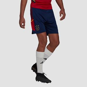 adidas Ajax Amsterdam Training Short 2022/2023 blau/gelb Größe L