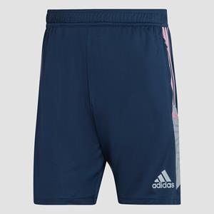 Adidas arsenal condivo 22 trainingsshort blauw/roze heren