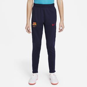 Nike FC Barcelona Strike  Dri-FIT voetbalbroek voor kids - Blauw