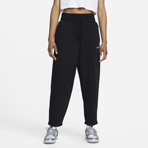 Sportswear Phoenix Joggingbroek met hoge taille en rondingen voor dames - Zwart