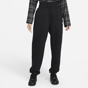 Sportswear Phoenix Fleece Damesbroek met hoge taille - Zwart