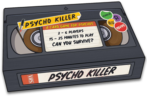 Escape Tabletop Games Psycho Killer - A Card Game For Psychos (Third Edtion)