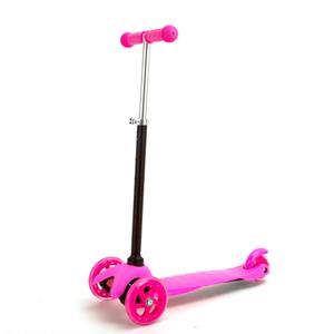 Alert Scooter Driewieler Roze 