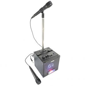 Karaoke Set Voor 2 Personen Met Led Lichteffect Usb/sd & Bluetooth