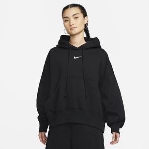 Sportswear Phoenix Fleece Extra oversized hoodie voor dames - Zwart