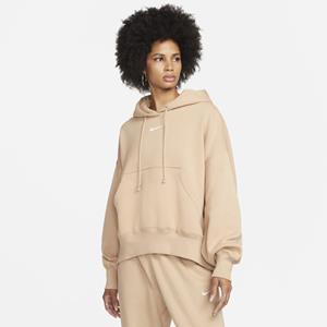 Sportswear Phoenix Fleece Extra oversized hoodie voor dames - Bruin