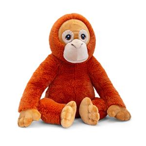 Keel Toys Pluche knuffel dier oran utang aap 45 cm -