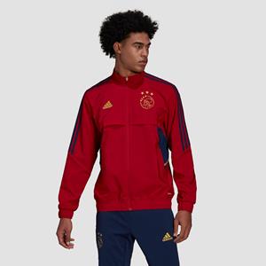 Ajax Trainingsjacke Pre Match - Rot