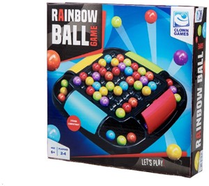 Clown Games Rainbow Ball Game