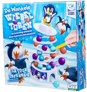 Clown Games De Wankele Wiebel Toren