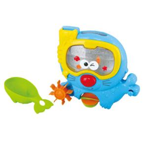 Play Badspeelgoed Spattende Zeehond met Duikbril