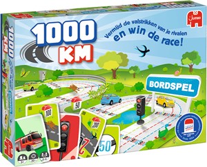 Jumbo 1000KM Bordspel