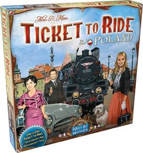 Days Of Wonder Ticket to Ride - Poland