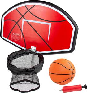 VirtuFit Trampolinebasket - Basketbal Ring - met Bal