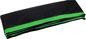 VirtuFit Trampoline Beschermrand - Zwart / Groen - 183 x 274 cm