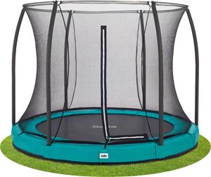 Salta Comfort Edition Ground Trampoline met Veiligheidsnet - 305 cm - Groen