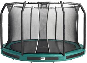 Salta Trampolines SALTA Premium Ground Trampolin ca. 251 cm - Rund Grün - versch. Ausführungen