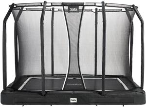 Salta Trampolines SALTA Premium Ground Trampolin ca. 305x214 cm - Rechteckig Schwarz - versch. Ausführungen